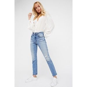 Levis Button Fly 501 Skinny in Post Modern Blues